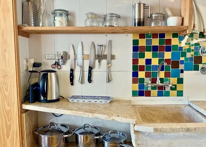 Typical River View Cosy And شقة *