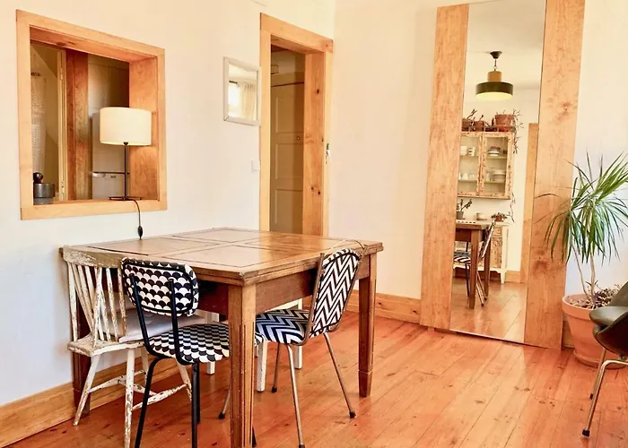 Typical River View Cosy And